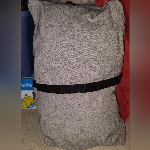 Heavy duty canvas duffle bag with top opening - Picture 2 of 5